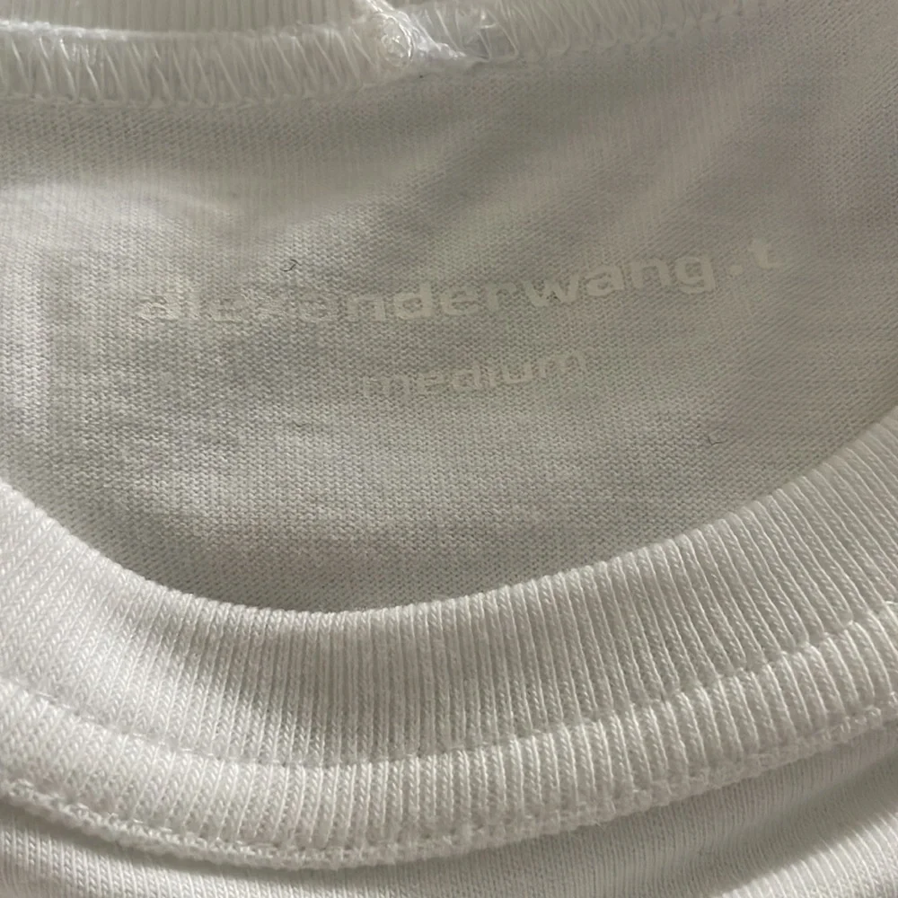 Alexander Wang Logo Tee Size M - Picture 8 of 8